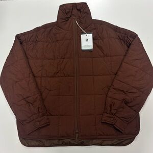 Women’s Brown Quilted Jacket